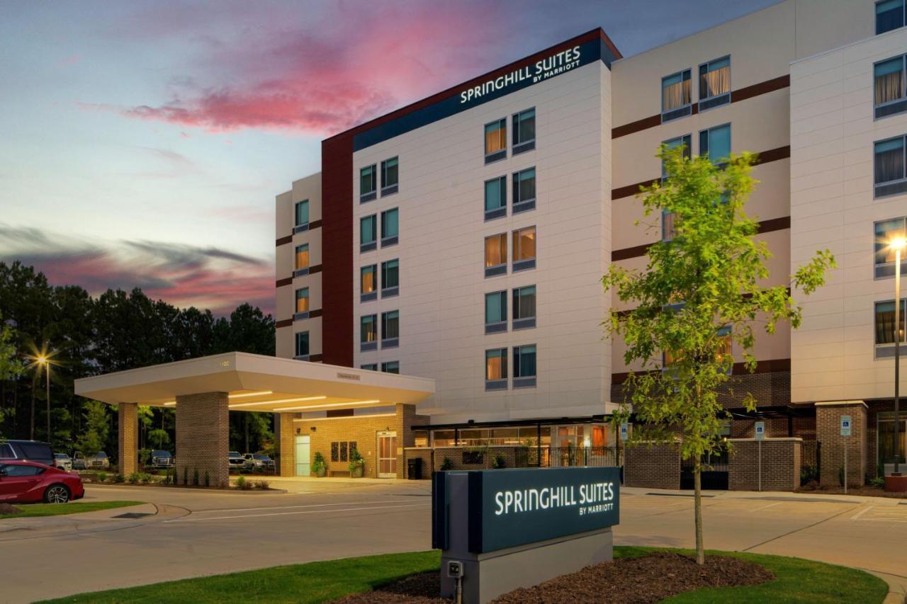 Springhill Suites By Marriott Raleigh 阿佩克斯 外观 照片