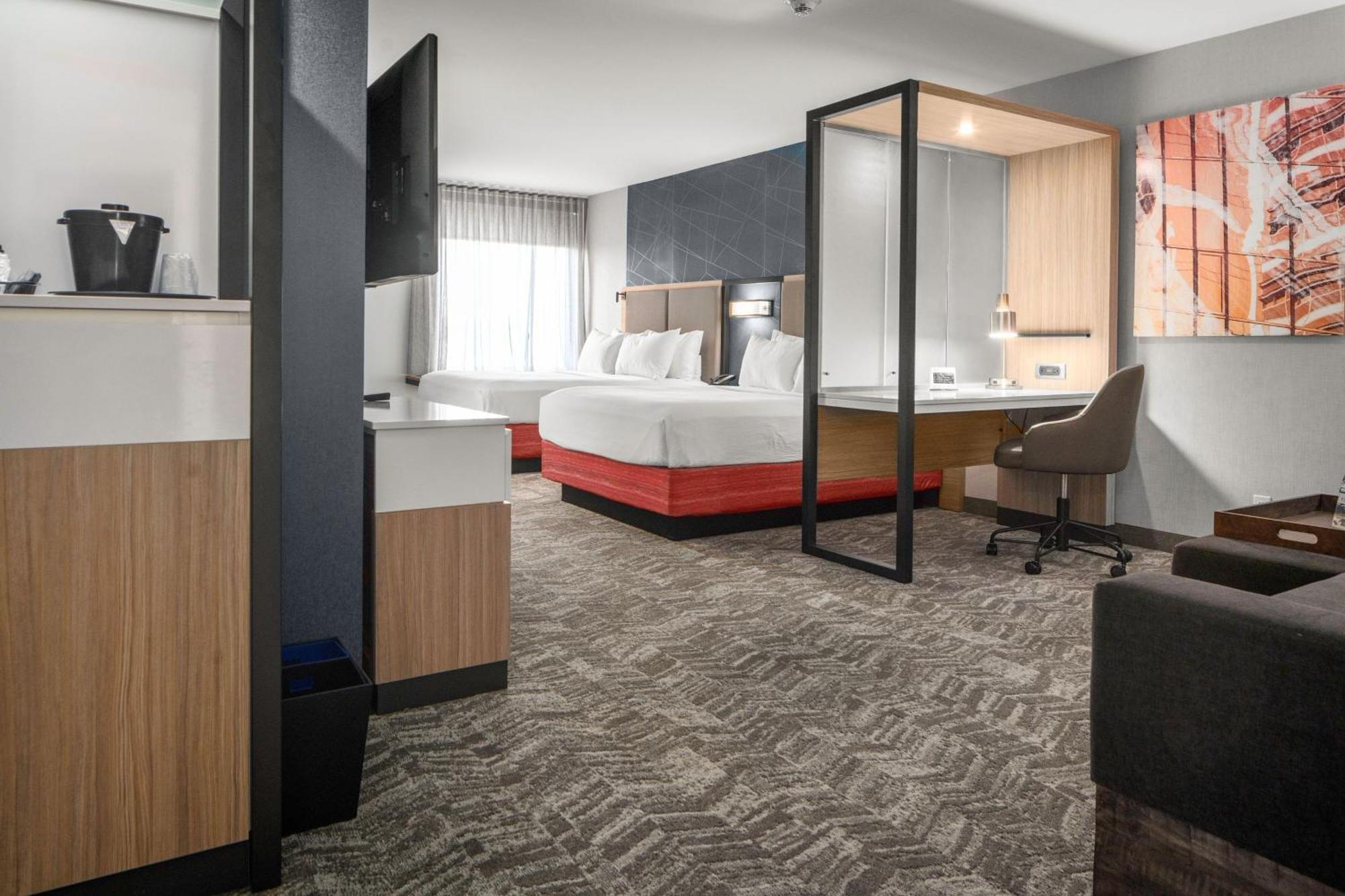 Springhill Suites By Marriott Raleigh 阿佩克斯 外观 照片